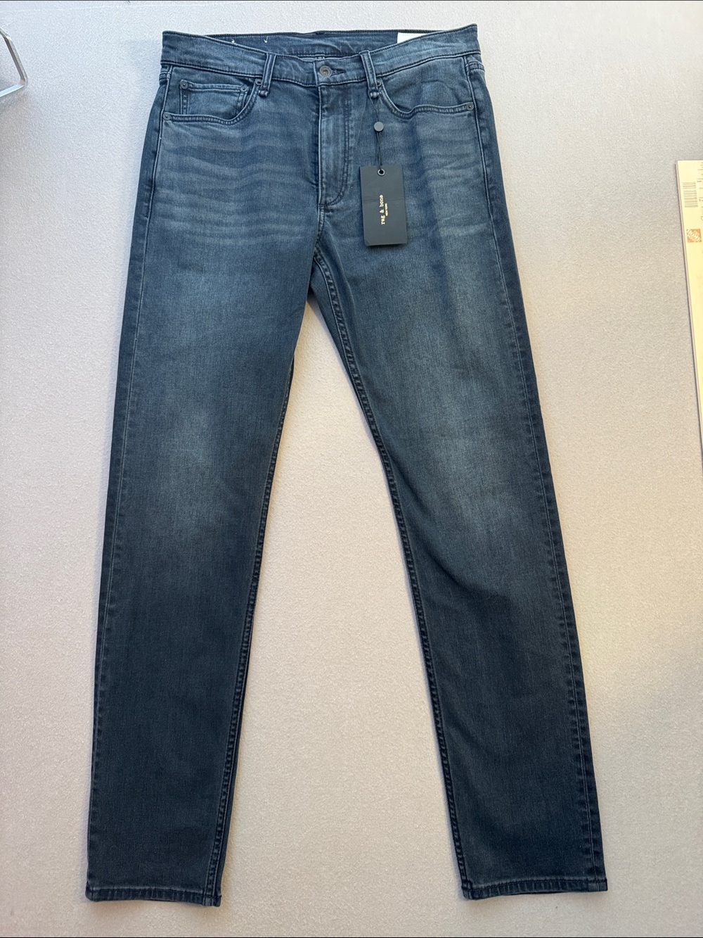 Rag & Bone Fit 2 Slim Marlon Jeans 31x32 NWT $238